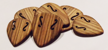 Bocote Picks